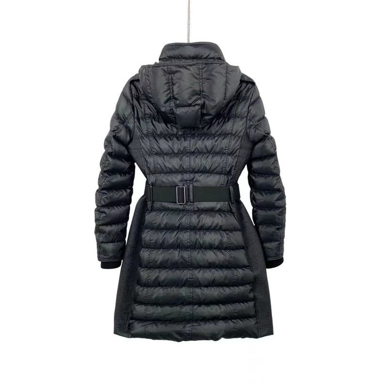 Burberry Burberry Black Waistcoat Down Coat Size US M / EU 48-50 / 2 - 2 Thumbnail