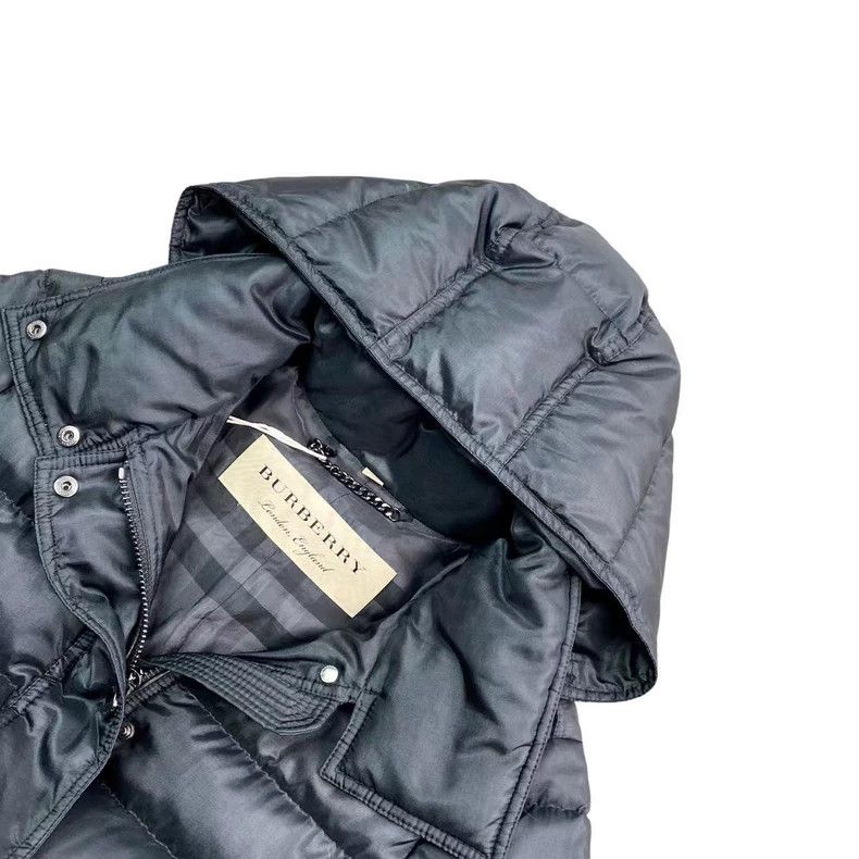 Burberry Burberry Black Waistcoat Down Coat Size US M / EU 48-50 / 2 - 3 Thumbnail