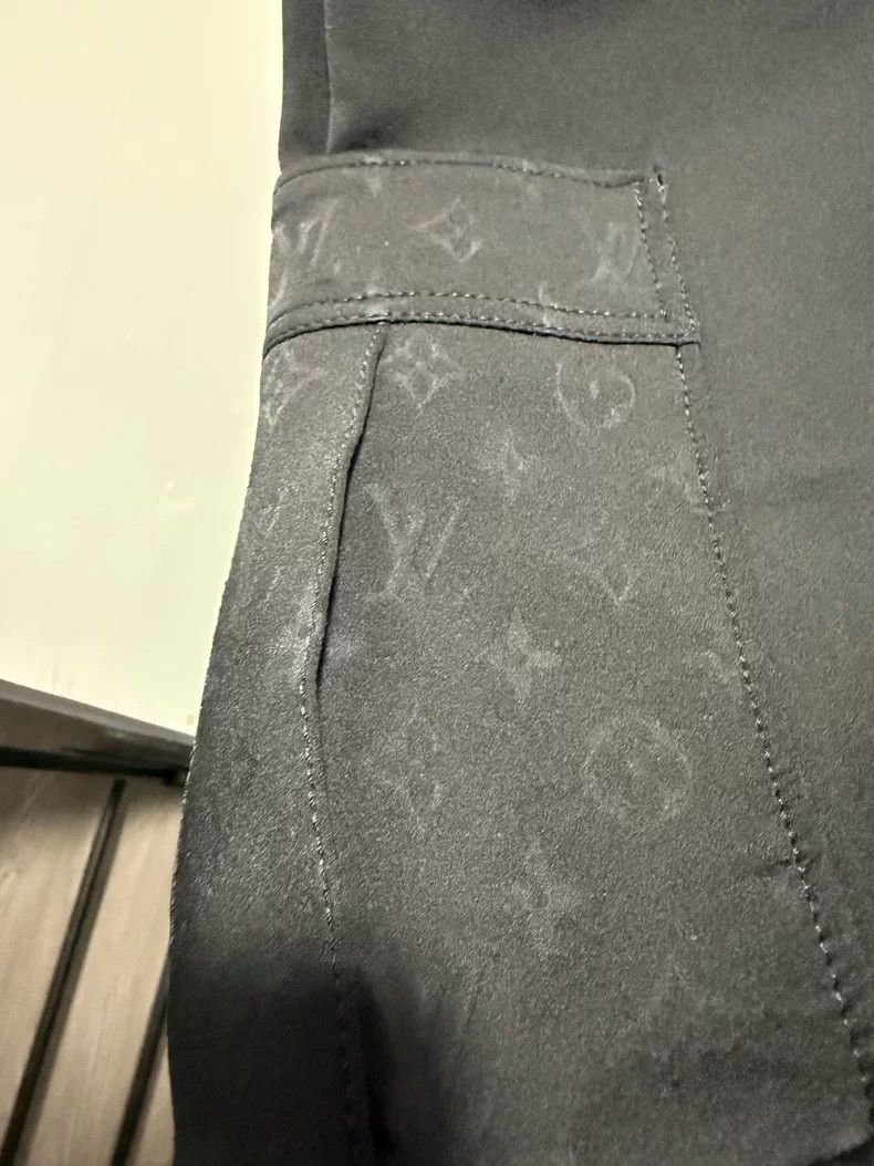 Louis Vuitton Louis Vuitton Monogram Print Casual Pants Size US 36 / EU 52 - 4 Thumbnail