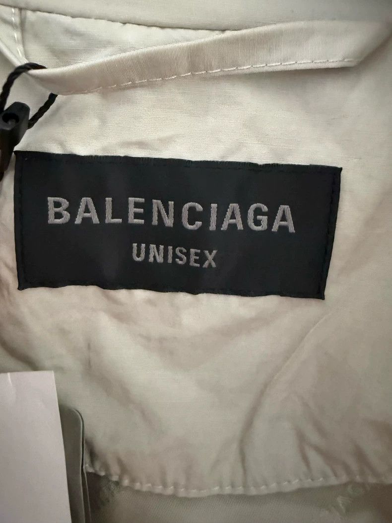 Balenciaga Balenciaga Minimal Windproof Sports Jacket Size US XS / EU 42 / 0 - 6 Thumbnail