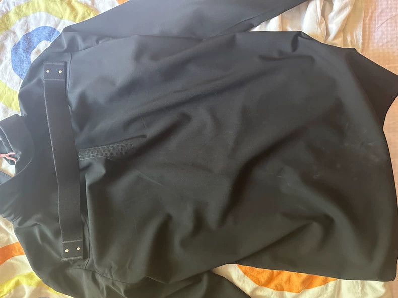 Rick Owens Rick Owens Black Wool Shirt Jacket Size US L / EU 52-54 / 3 - 4 Thumbnail