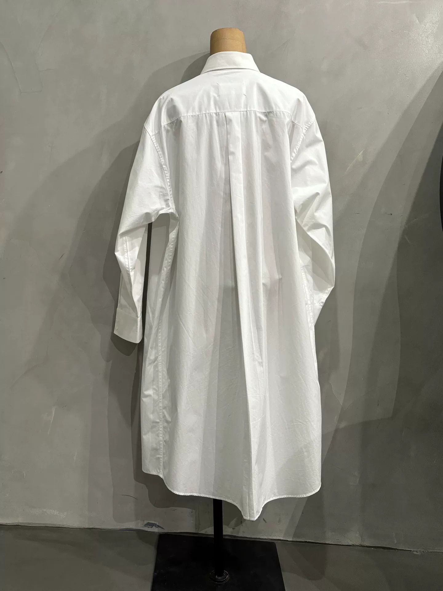 Maison Margiela Maison Margiela Long Sleeve White Shirt Size US M / EU 48-50 / 2 - 4 Thumbnail