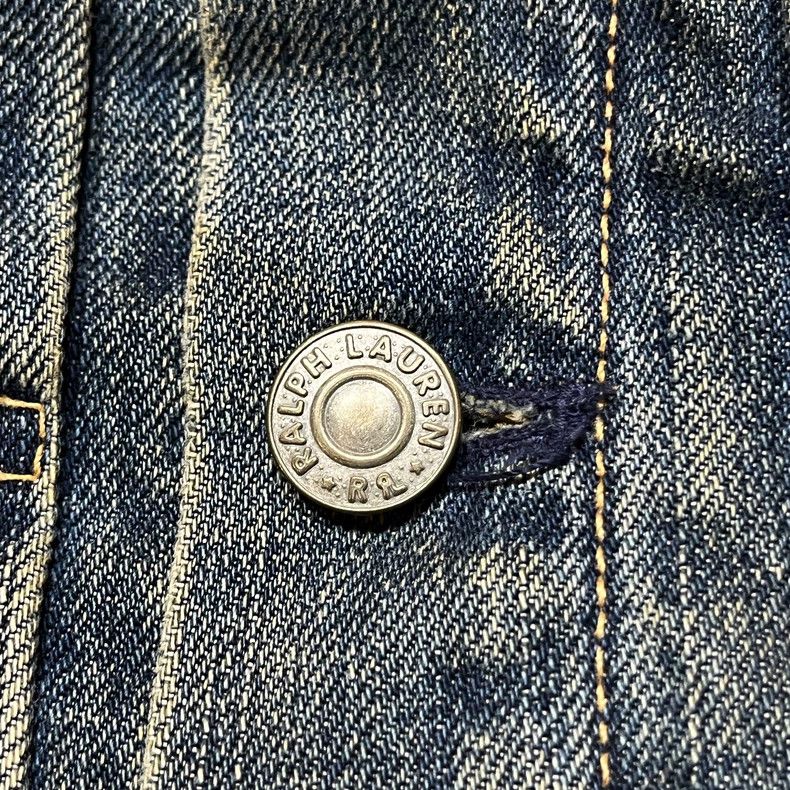 RRL Ralph Lauren RRL Vintage Denim Jacket Size US M / EU 48-50 / 2 - 4 Thumbnail