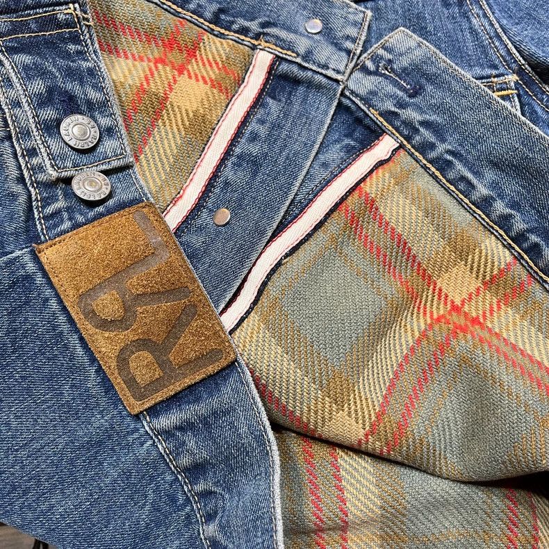 RRL Ralph Lauren RRL Vintage Denim Jacket Size US M / EU 48-50 / 2 - 5 Thumbnail