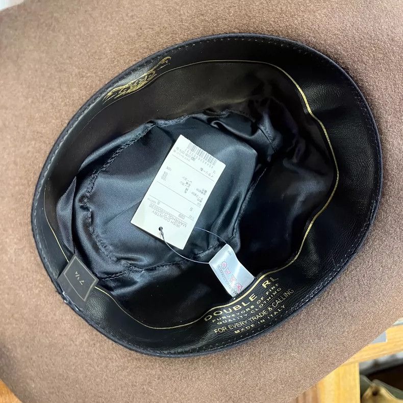 RRL Ralph Lauren RRL Soft Wool Felt Fedora Hat Size ONE SIZE - 5 Thumbnail