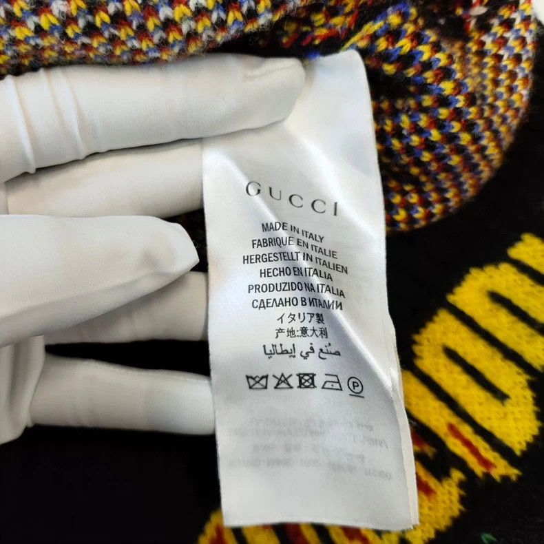 Gucci Gucci 1979 Wool Sweater S Size US S / EU 44-46 / 1 - 4 Thumbnail