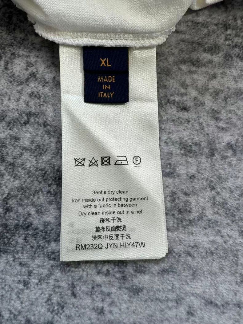 Louis Vuitton Louis Vuitton White Inside Out Short Sleeve Size US XL / EU 56 / 4 - 6 Thumbnail