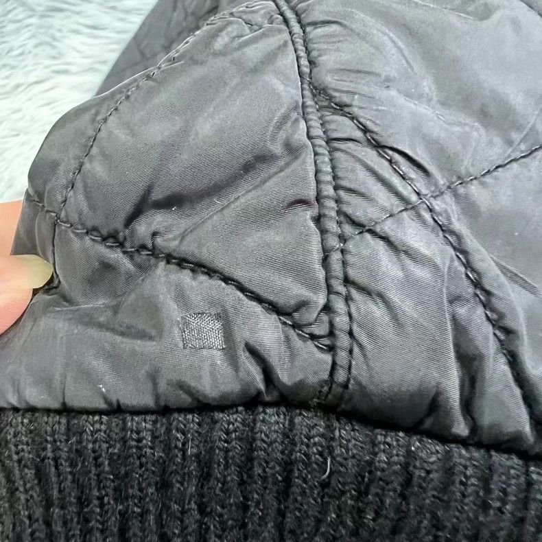 Prada Prada Logo Quilted Cotton Jacket Size US M / EU 48-50 / 2 - 6 Thumbnail