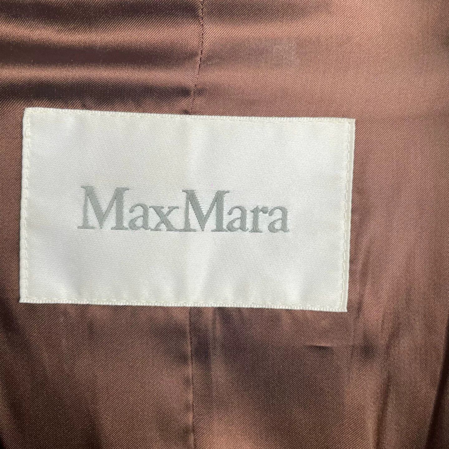 Max Mara maxmara oversized coat size 44 Size US L / EU 52-54 / 3 - 2 Thumbnail