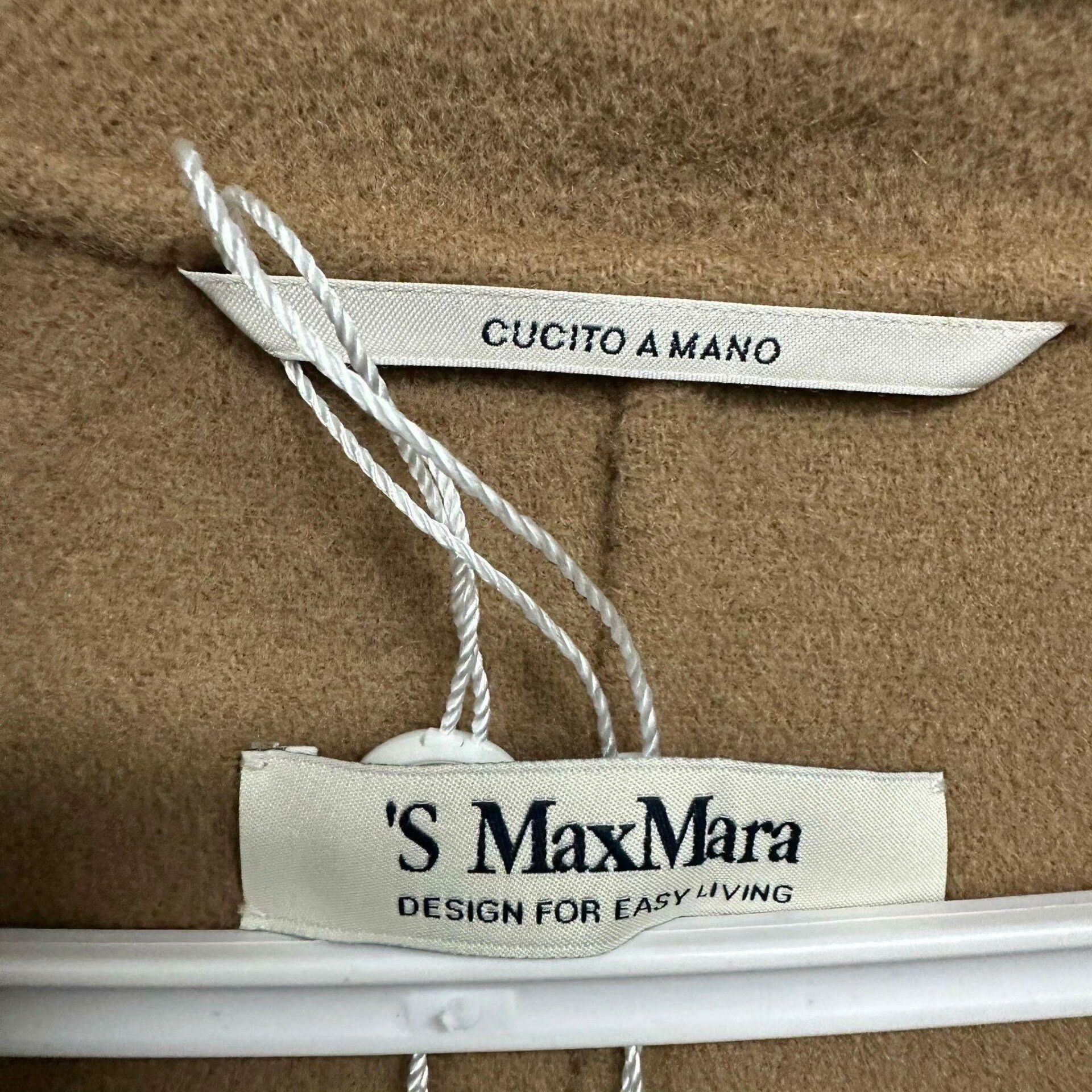 The Elder Statesman Smaxmara Double-faced Cashmere Coat Size US XS / EU 42 / 0 - 3 Thumbnail