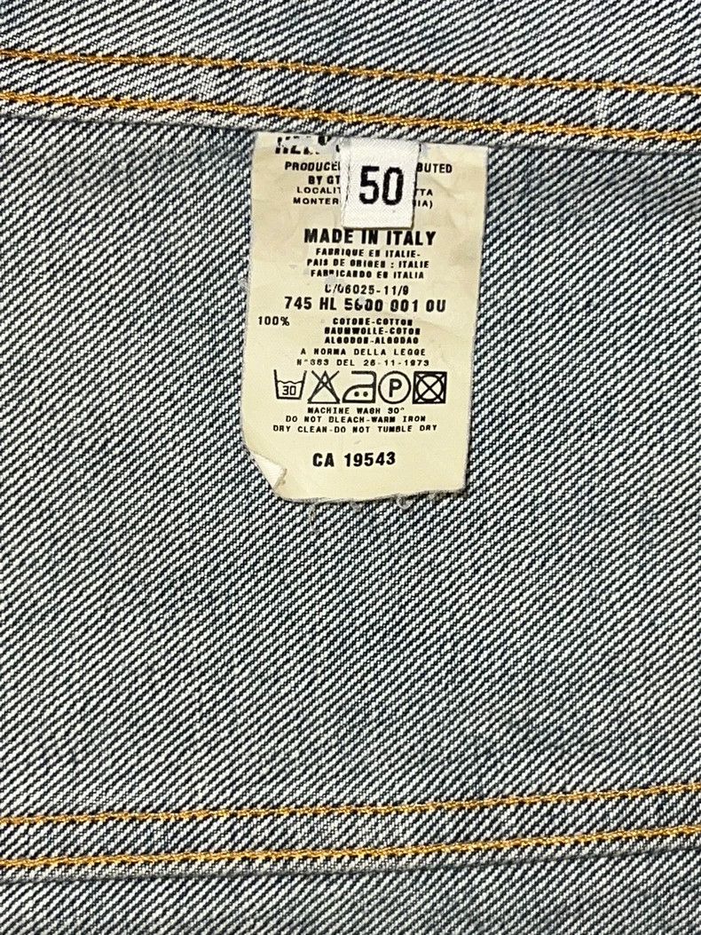 Helmut Lang Helmut Lang Type-1 One Pocket Denim Jacket Size US L / EU 52-54 / 3 - 4 Thumbnail