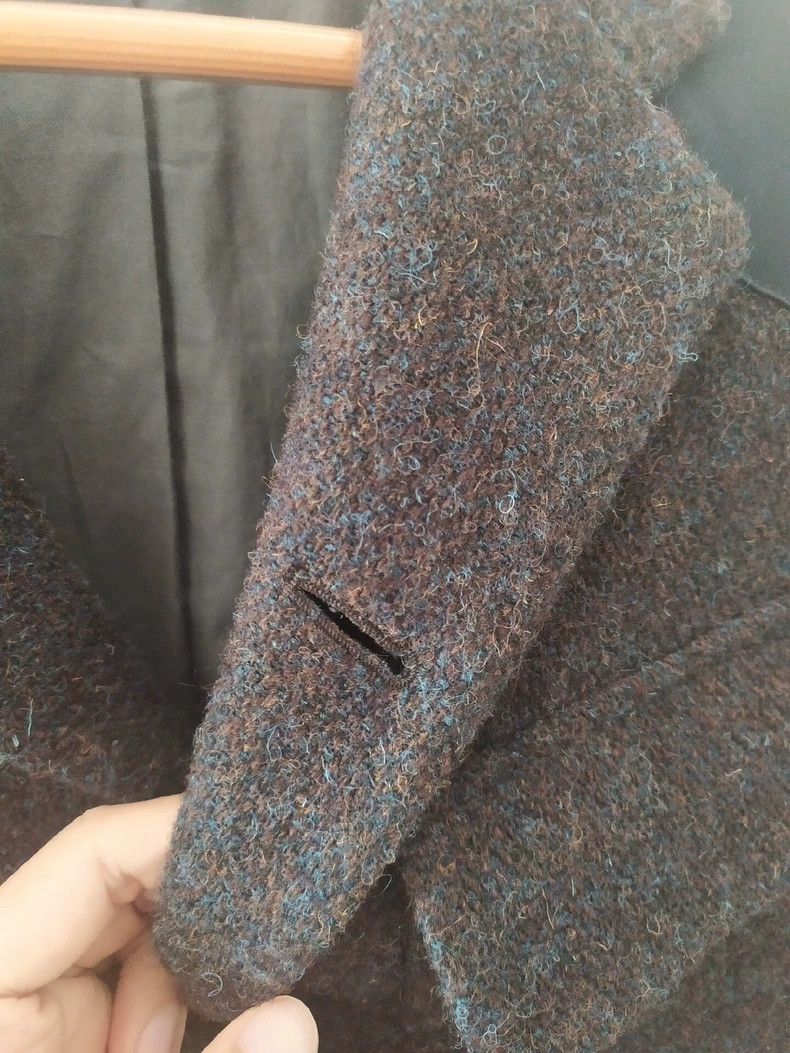 Nigel Cabourn Nigel Cabourn Harris Tweed Blazer Size US L / EU 52-54 / 3 - 4 Thumbnail