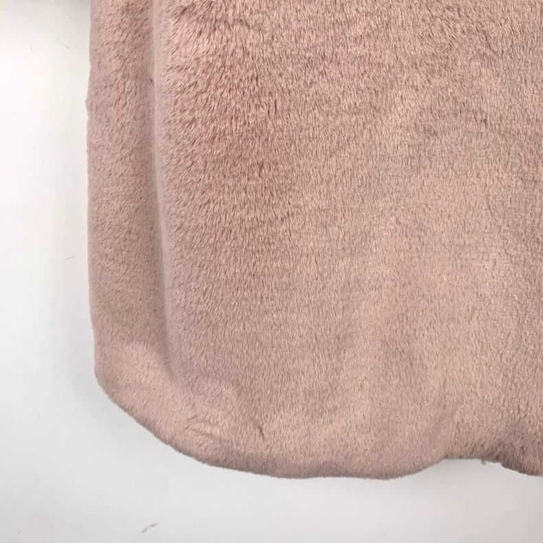 Burberry Burberry Pink Faux Fur Collared Coat Size US M / EU 48-50 / 2 - 5 Thumbnail