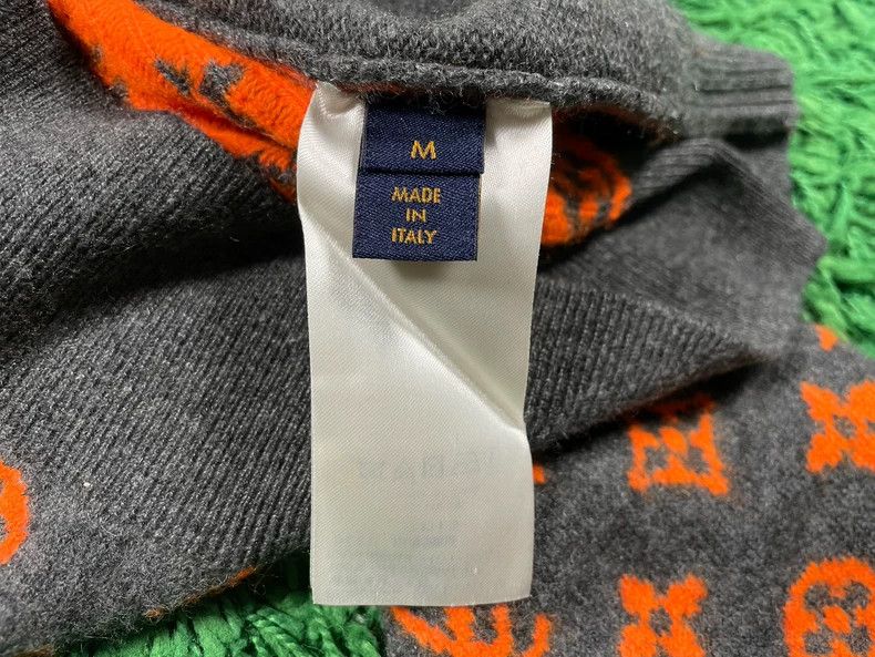 Louis Vuitton Louis Vuitton Monogram Sweater M Size US M / EU 48-50 / 2 - 6 Thumbnail