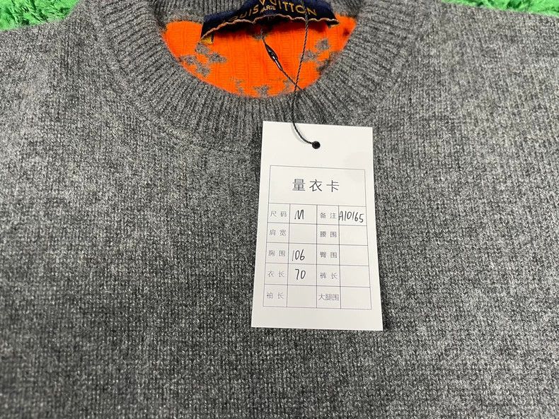 Louis Vuitton Louis Vuitton Monogram Sweater M Size US M / EU 48-50 / 2 - 4 Thumbnail