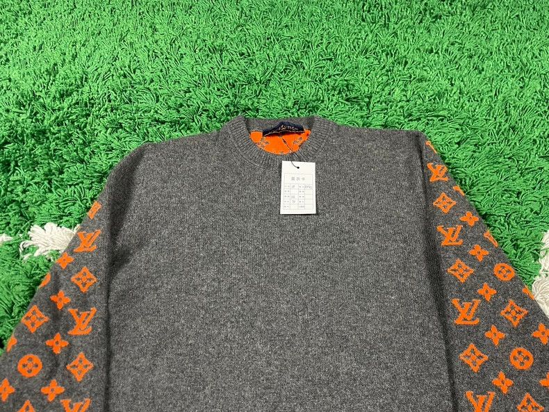 Louis Vuitton Louis Vuitton Monogram Sweater M Size US M / EU 48-50 / 2 - 3 Thumbnail