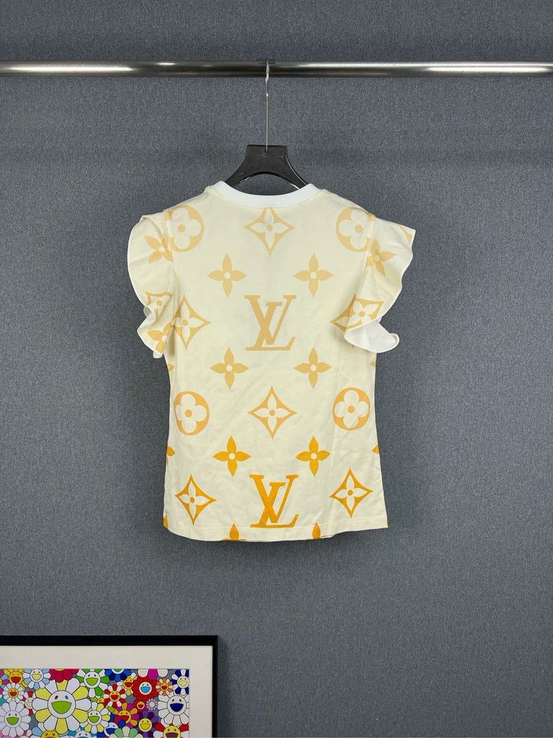 Louis Vuitton Louis Vuitton Gradient Monogram Logo Tee Size US M / EU 48-50 / 2 - 2 Thumbnail