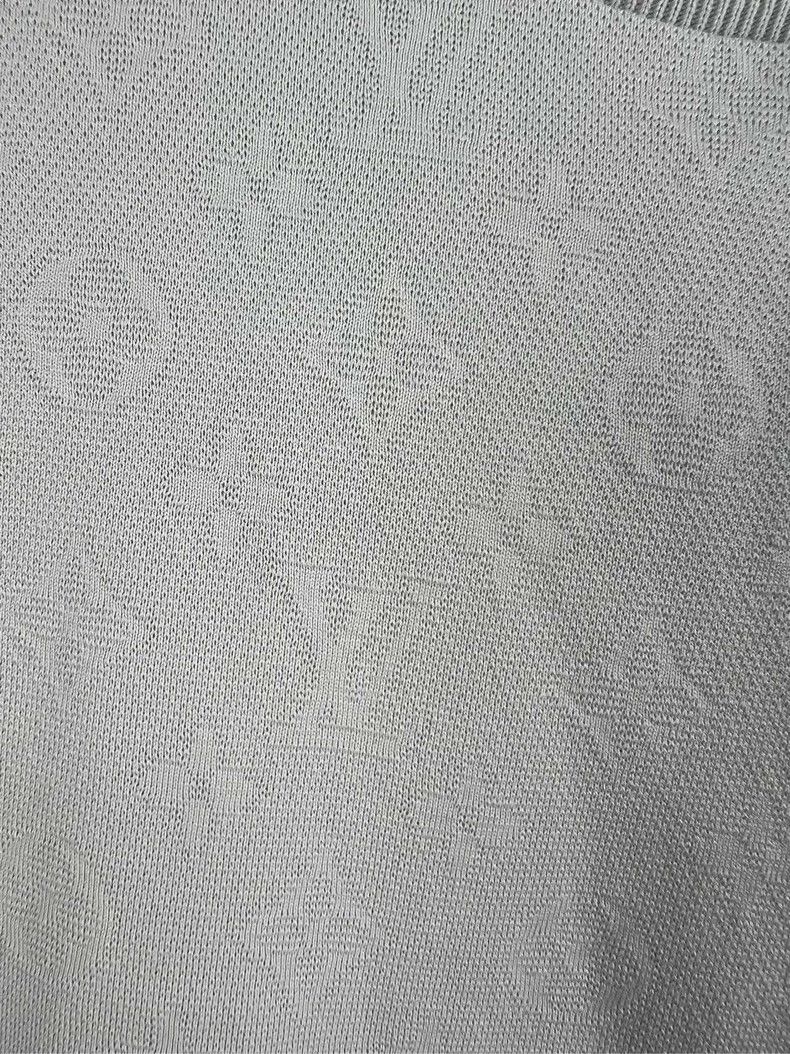 Louis Vuitton Louis Vuitton Green Monogram Embossed T-shirt Size US S / EU 44-46 / 1 - 3 Thumbnail