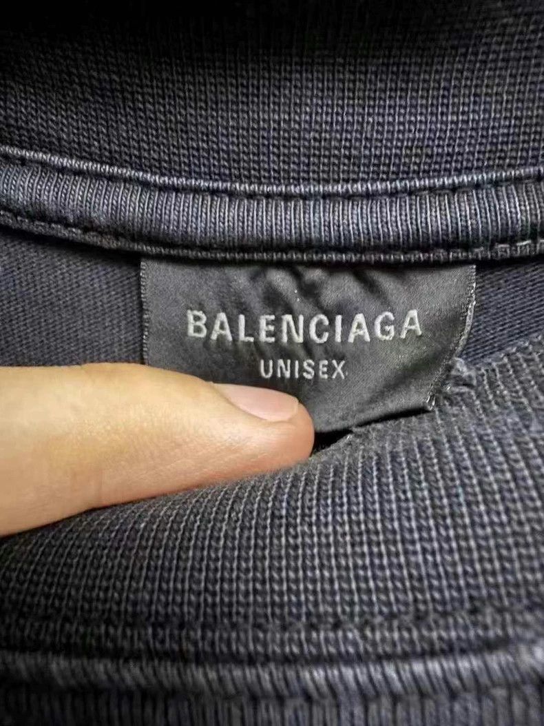 Balenciaga Balenciaga Statue of Liberty T-shirt Size US XL / EU 56 / 4 - 3 Thumbnail
