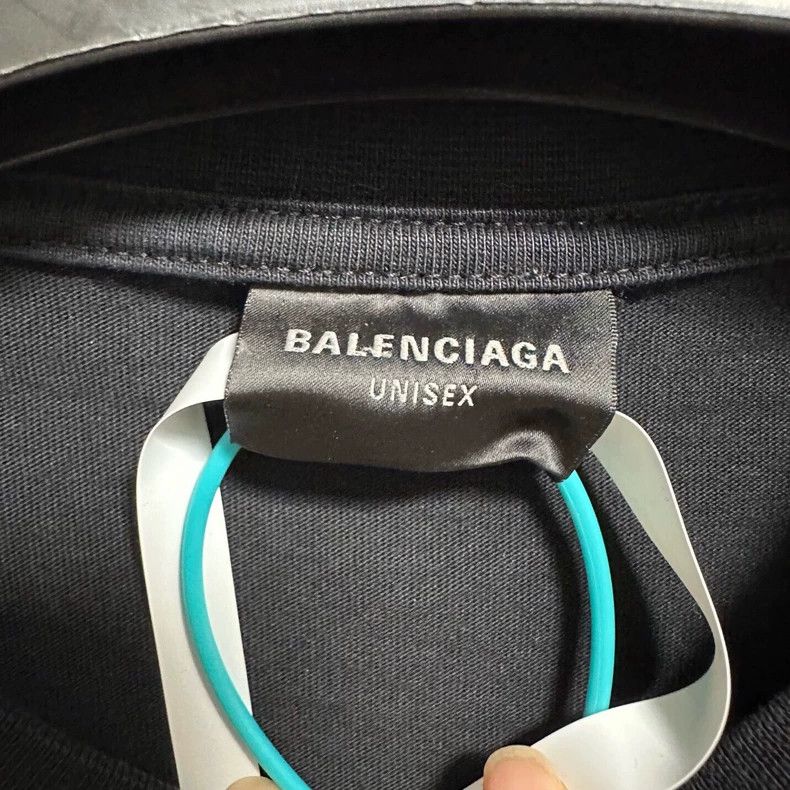 Balenciaga Balenciaga Bitcoin Clay Dye T-shirt Size US L / EU 52-54 / 3 - 3 Thumbnail