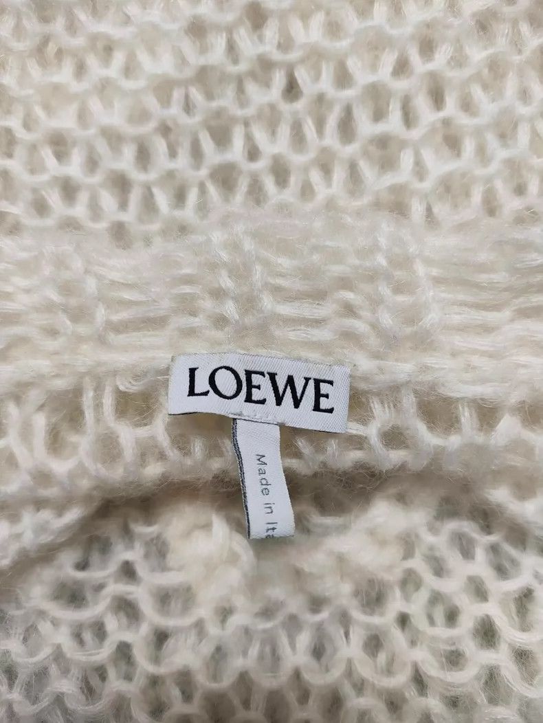Loewe Loewe White Logo Knit Vest S Size US S / EU 44-46 / 1 - 3 Thumbnail