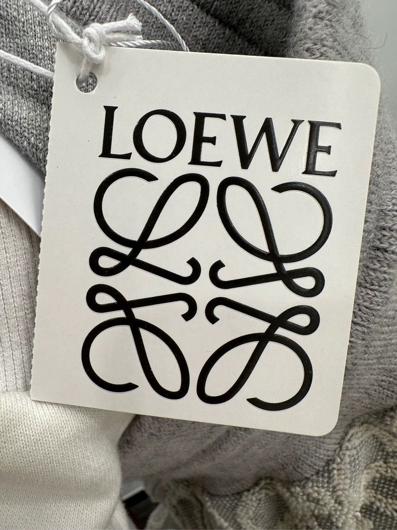 Loewe LOEWE Embroidered Logo Pants S Size US 26 / EU 42 - 5 Thumbnail