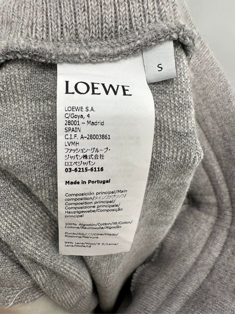 Loewe LOEWE Embroidered Logo Pants S Size US 26 / EU 42 - 4 Thumbnail