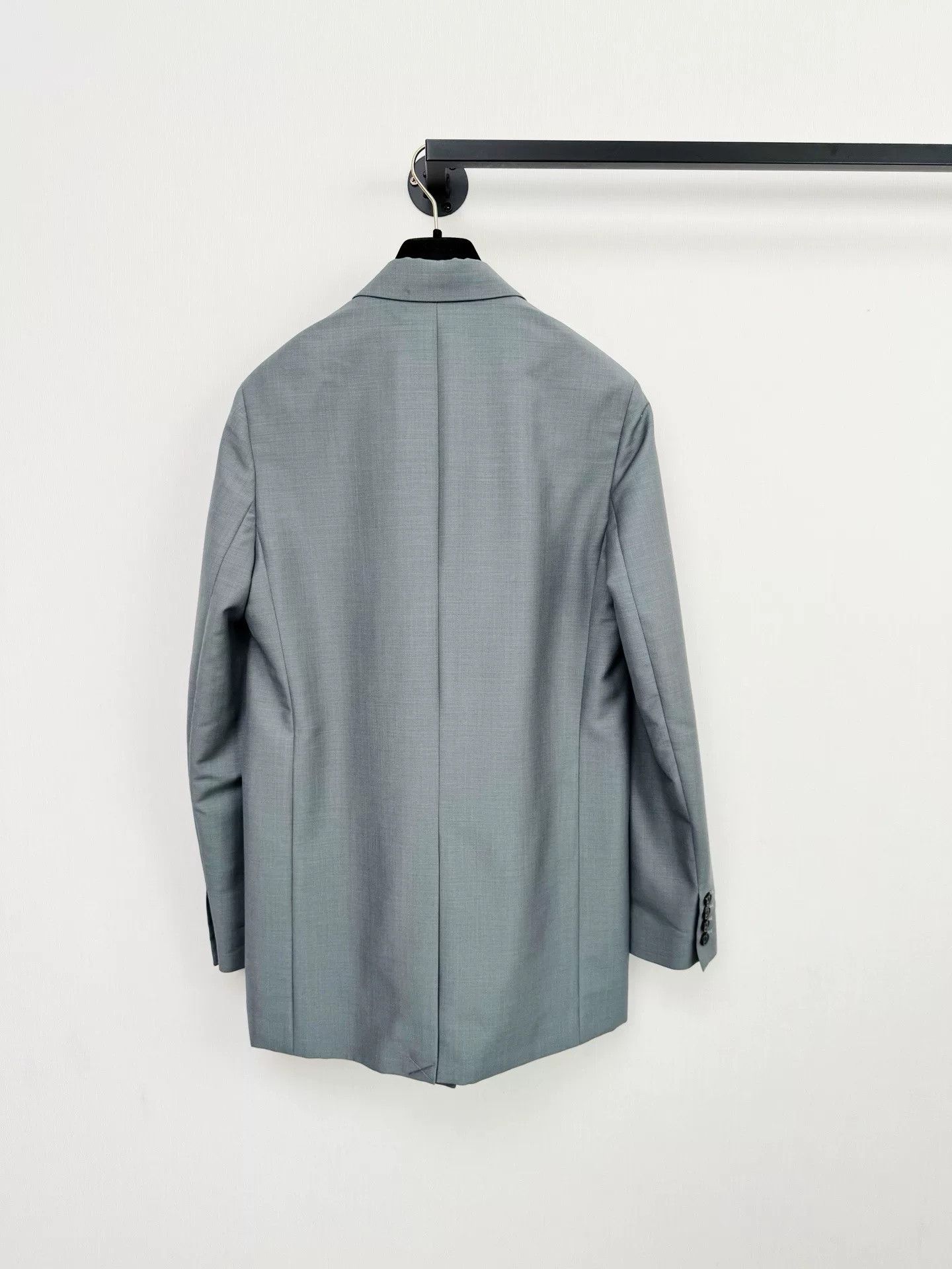 The Row The Row New Gray Blazer With Tags Size US S / EU 44-46 / 1 - 5 Thumbnail