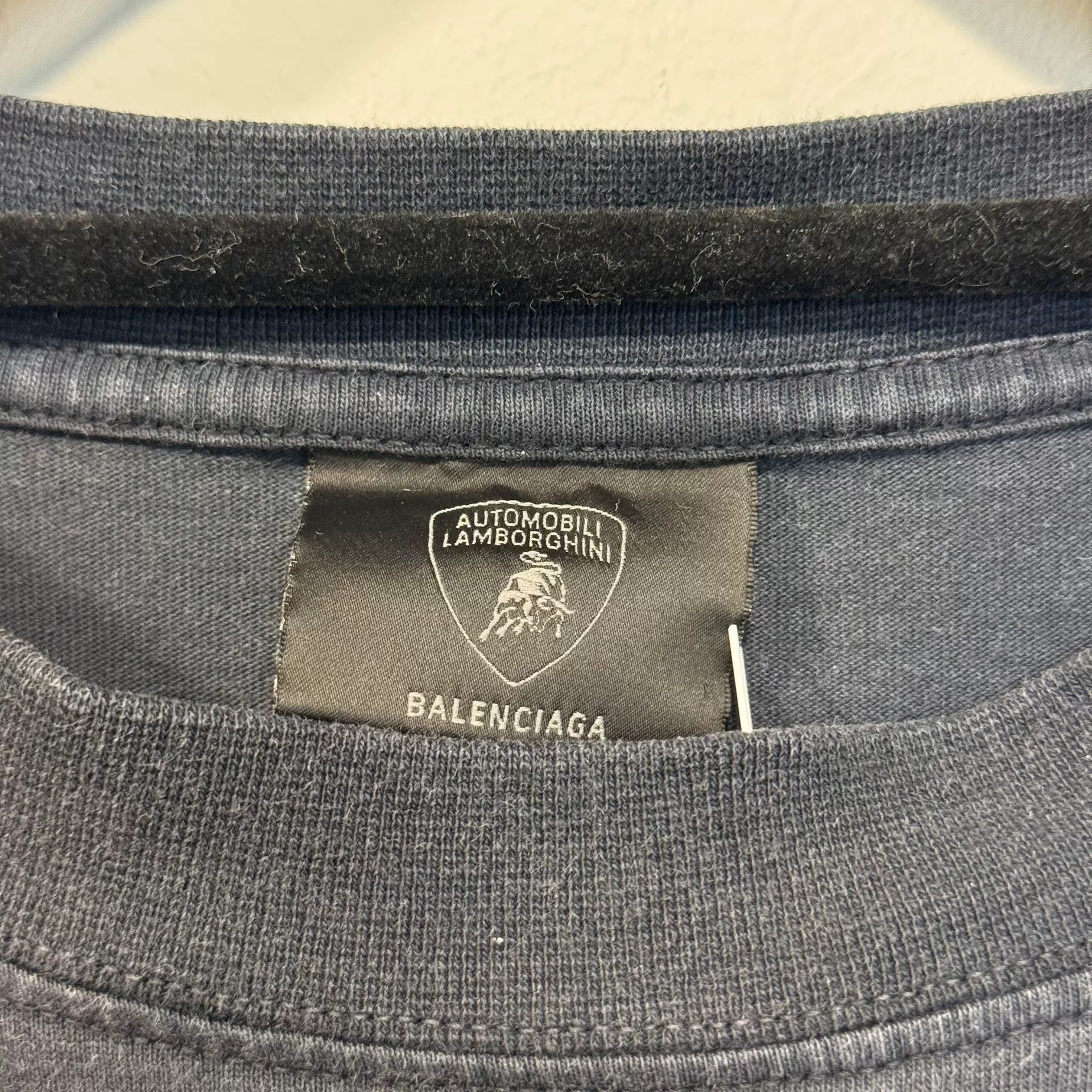 Balenciaga Balenciaga Lamborghini collaborative short-sleeve black size 2 Size US S / EU 44-46 / 1 - 5 Thumbnail