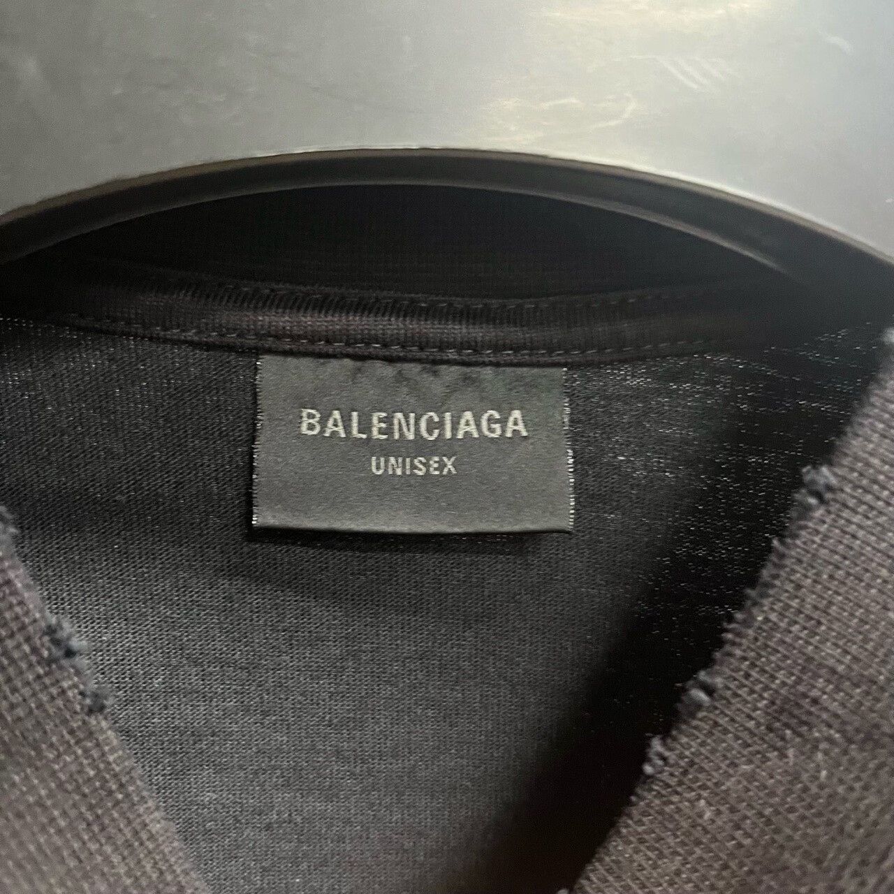 Balenciaga Balenciaga Black Logo Print Short Sleeve T-shirt Size US XS / EU 42 / 0 - 5 Thumbnail