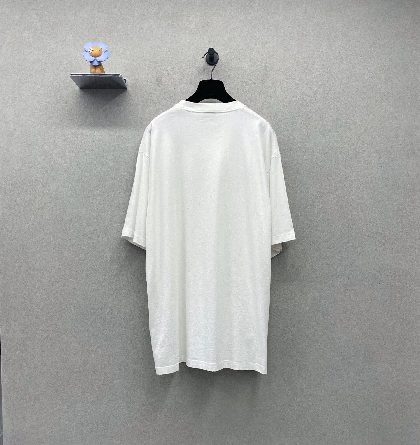 Balenciaga Balenciaga Logo Round Neck Short Sleeve Tee Size US S / EU 44-46 / 1 - 2 Thumbnail