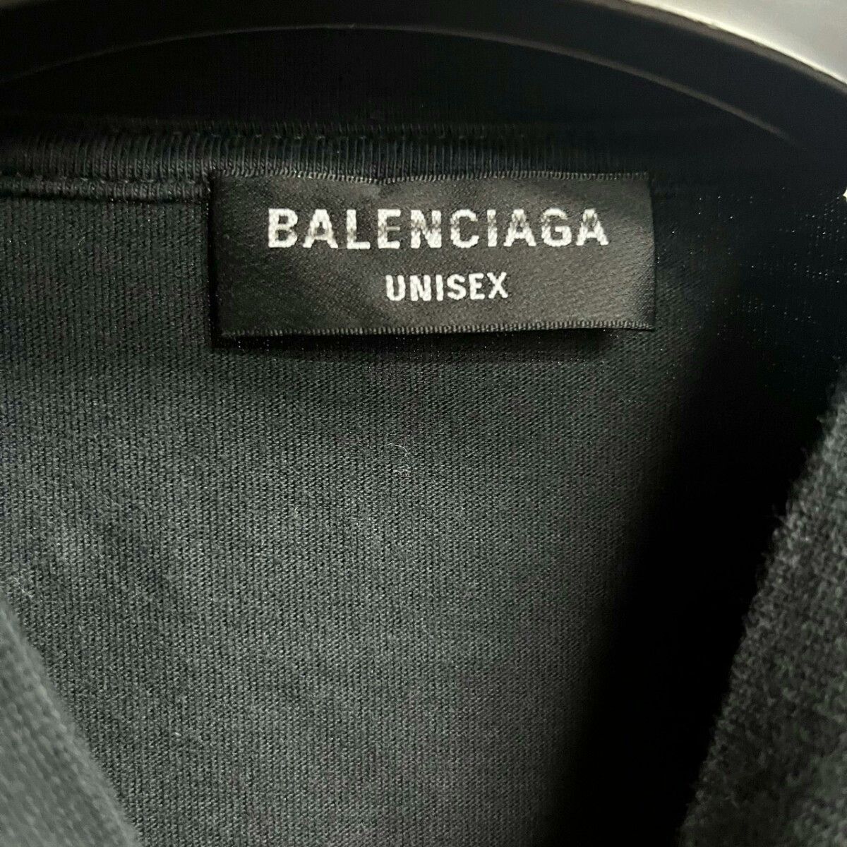 Balenciaga Balenciaga Black Lightning Logo Sweatshirt Size US S / EU 44-46 / 1 - 3 Thumbnail
