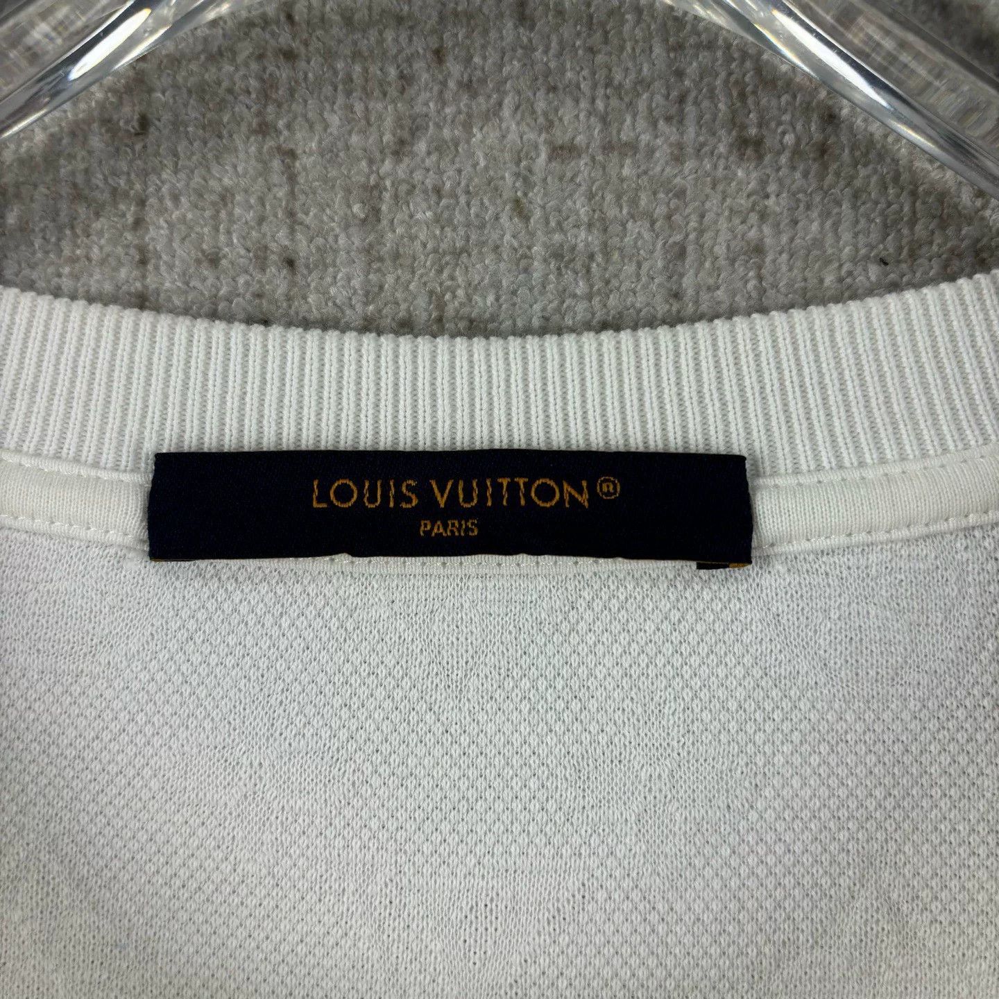 Louis Vuitton Louis Vuitton 24 Solid Pocket Casual Tee Size US XXL / EU 58 / 5 - 4 Thumbnail