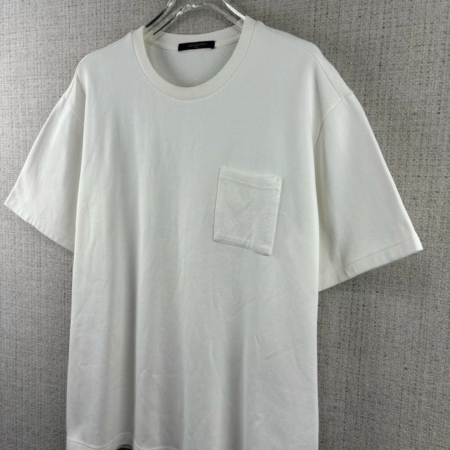 Louis Vuitton Louis Vuitton 24 Solid Pocket Casual Tee Size US XXL / EU 58 / 5 - 3 Thumbnail