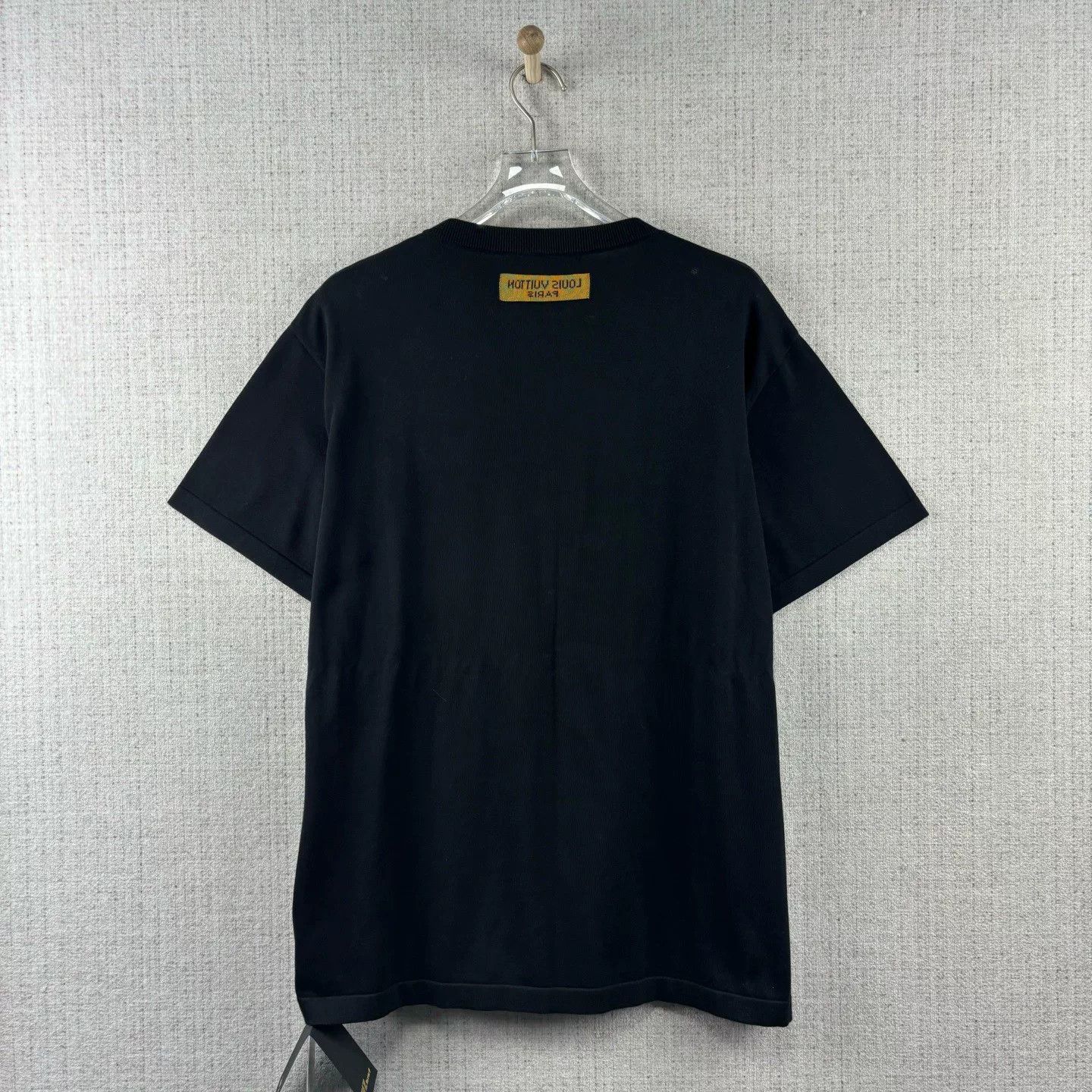 Louis Vuitton Louis Vuitton Logo Knit Short Sleeve Tee Size US XL / EU 56 / 4 - 3 Thumbnail