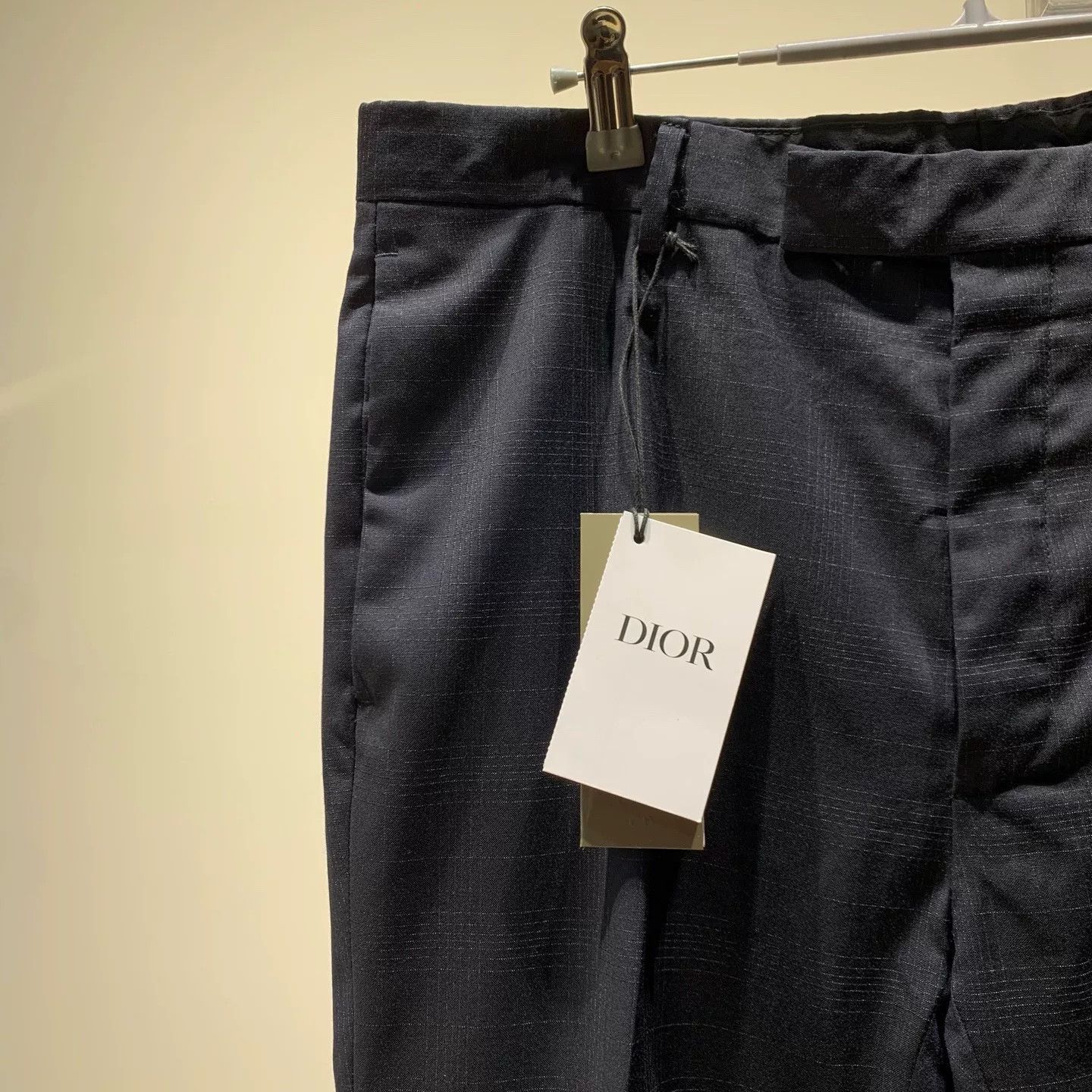 Dior Dior Dark Plaid Tailored Trousers Size US 38 / EU 54 - 5 Thumbnail