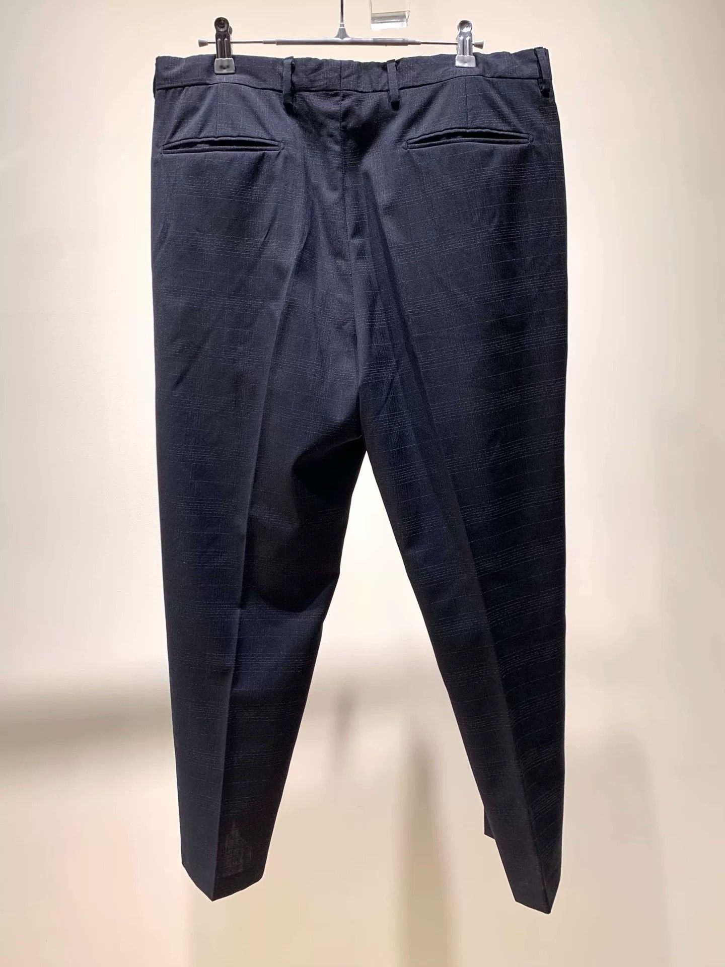 Dior Dior Dark Plaid Tailored Trousers Size US 38 / EU 54 - 7 Thumbnail