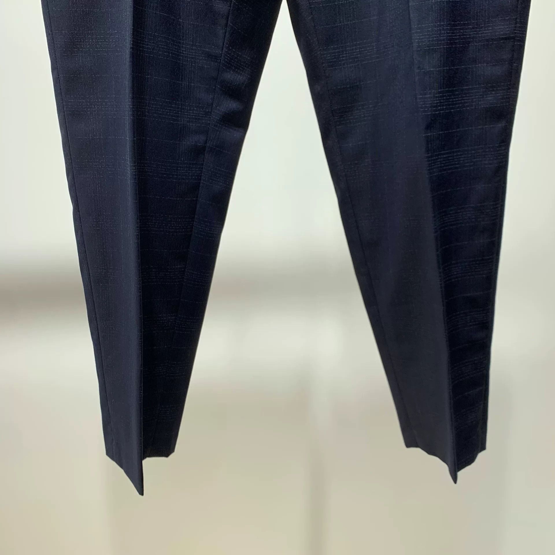 Dior Dior Dark Plaid Tailored Trousers Size US 38 / EU 54 - 4 Thumbnail
