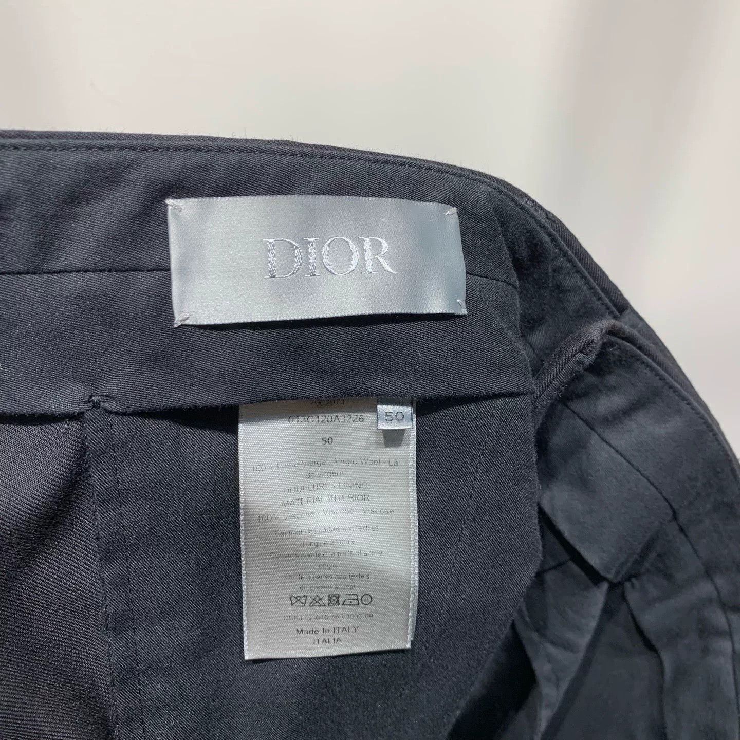 Dior Dior Classic Black Suit Trousers Size US 44 / EU 60 - 2 Thumbnail