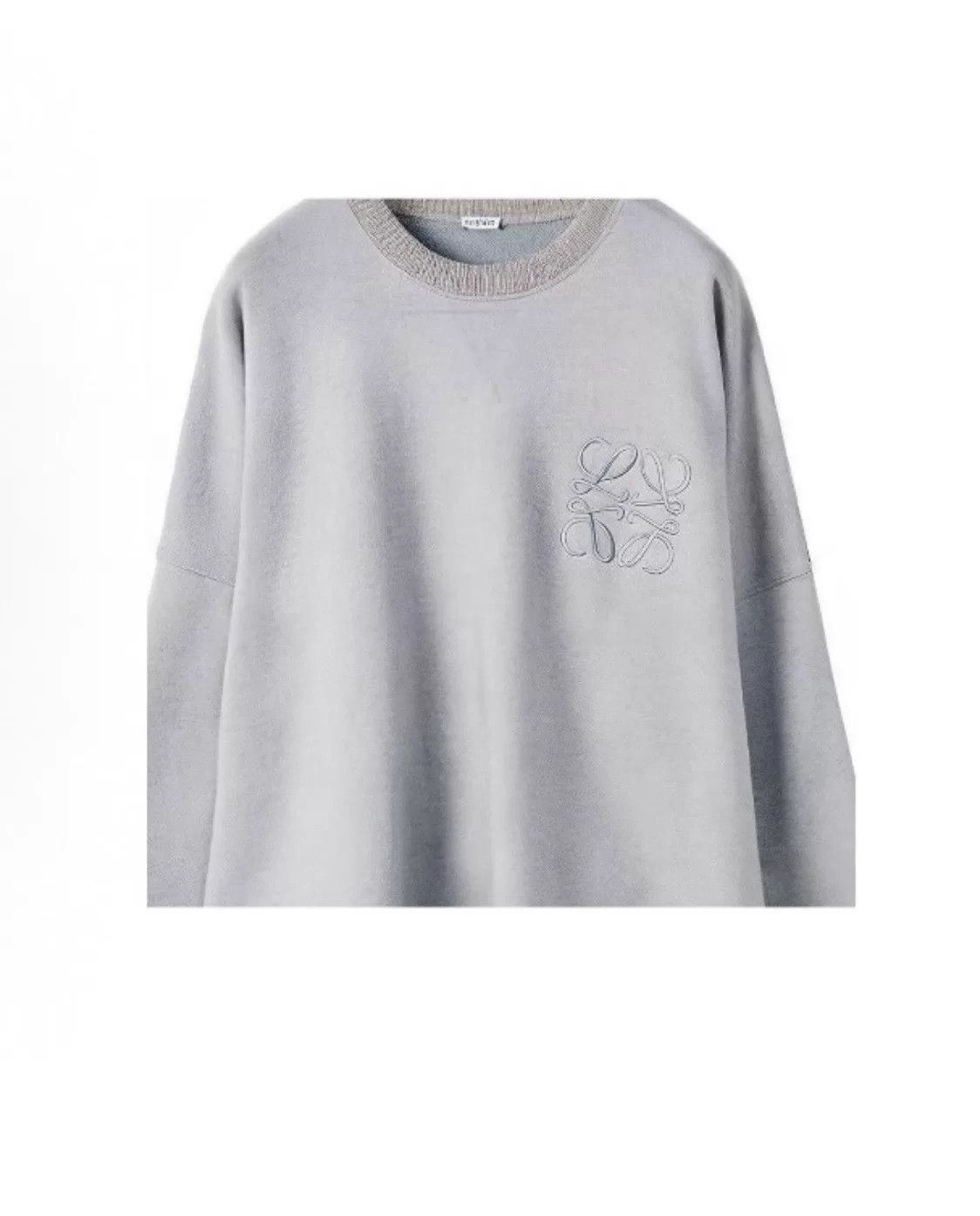 Loewe LOEWE FW21 Embroidered Crewneck Sweatshirt Size US M / EU 48-50 / 2 - 3 Thumbnail