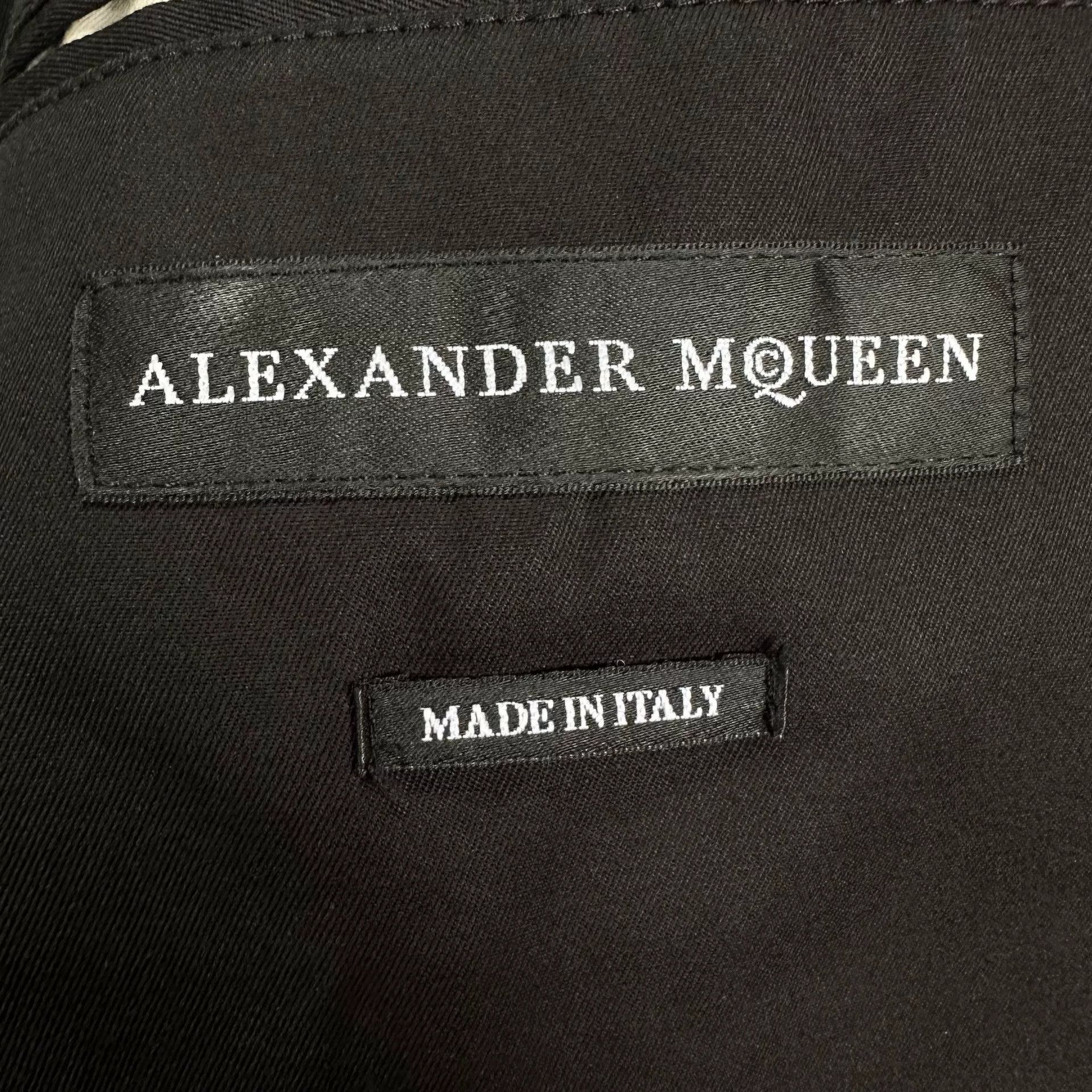 Alexander McQueen Alexander McQueen Embroidered Biker Jacket Size US L / EU 52-54 / 3 - 5 Thumbnail