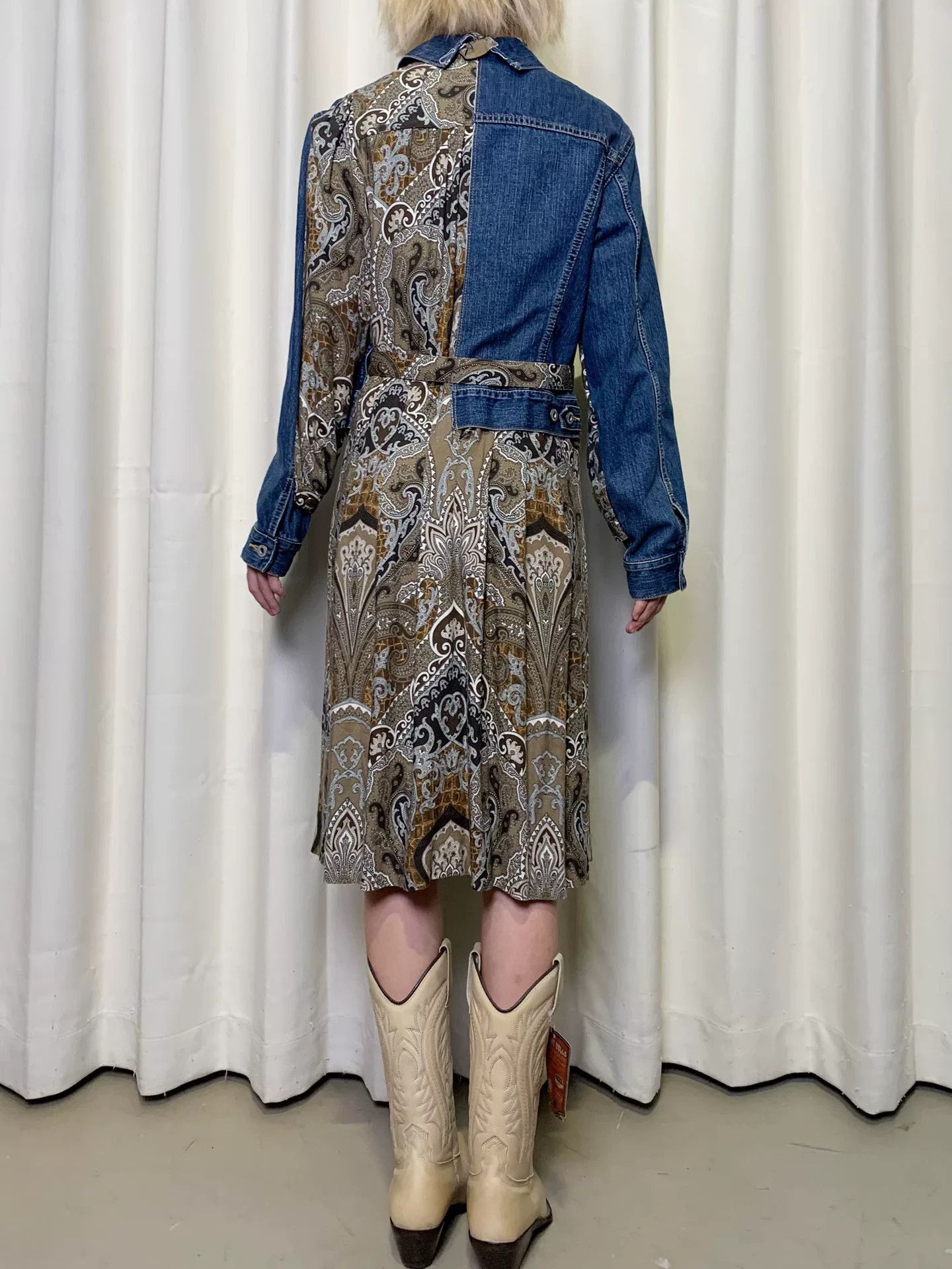 Junya Watanabe junya watanabe deconstructed denim jacket Size US M / EU 48-50 / 2 - 3 Thumbnail