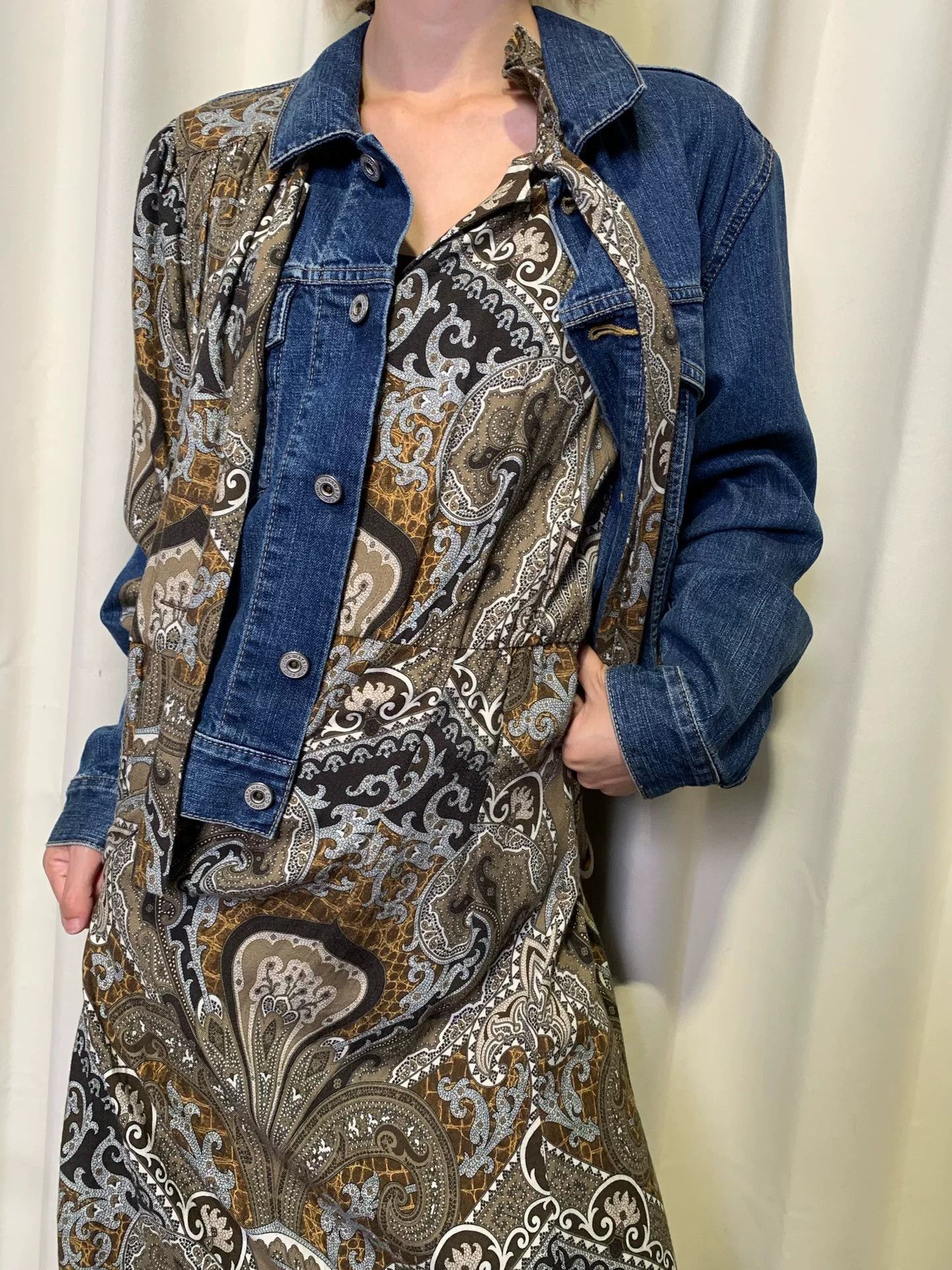 Junya Watanabe junya watanabe deconstructed denim jacket Size US M / EU 48-50 / 2 - 5 Thumbnail