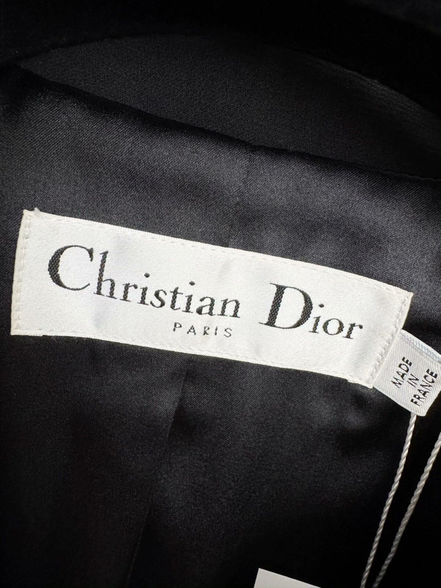 Dior elegant dior suit jacket in navy blue Size US S / EU 44-46 / 1 - 2 Thumbnail