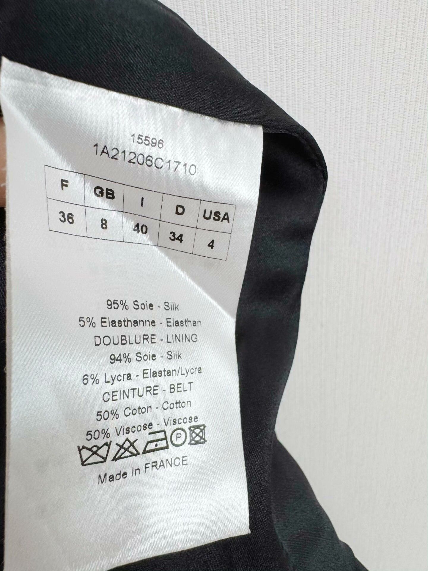 Dior elegant dior suit jacket in navy blue Size US S / EU 44-46 / 1 - 3 Thumbnail