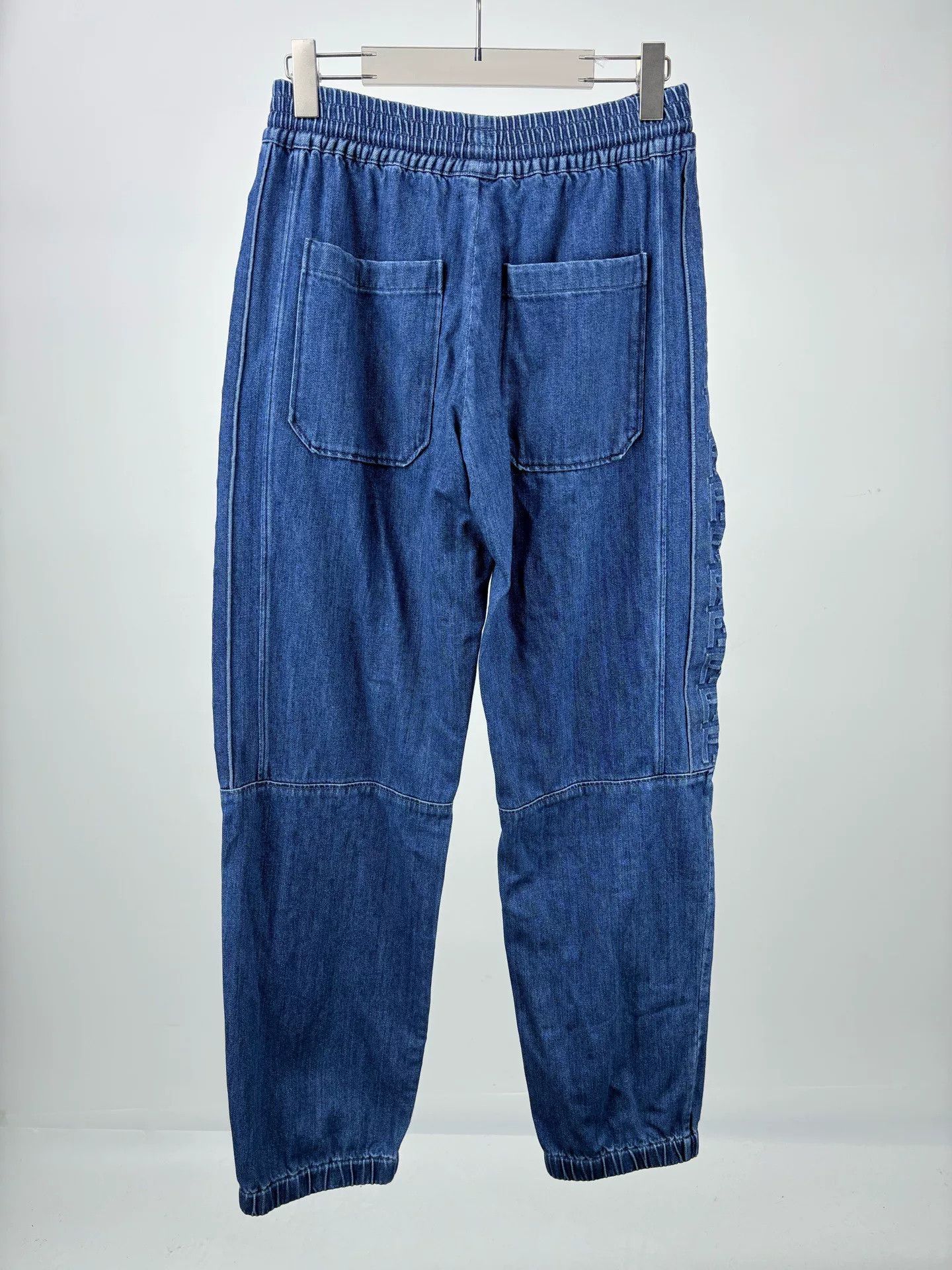 Fendi fendi double f logo denim pants Size US 26 / EU 42 - 2 Thumbnail
