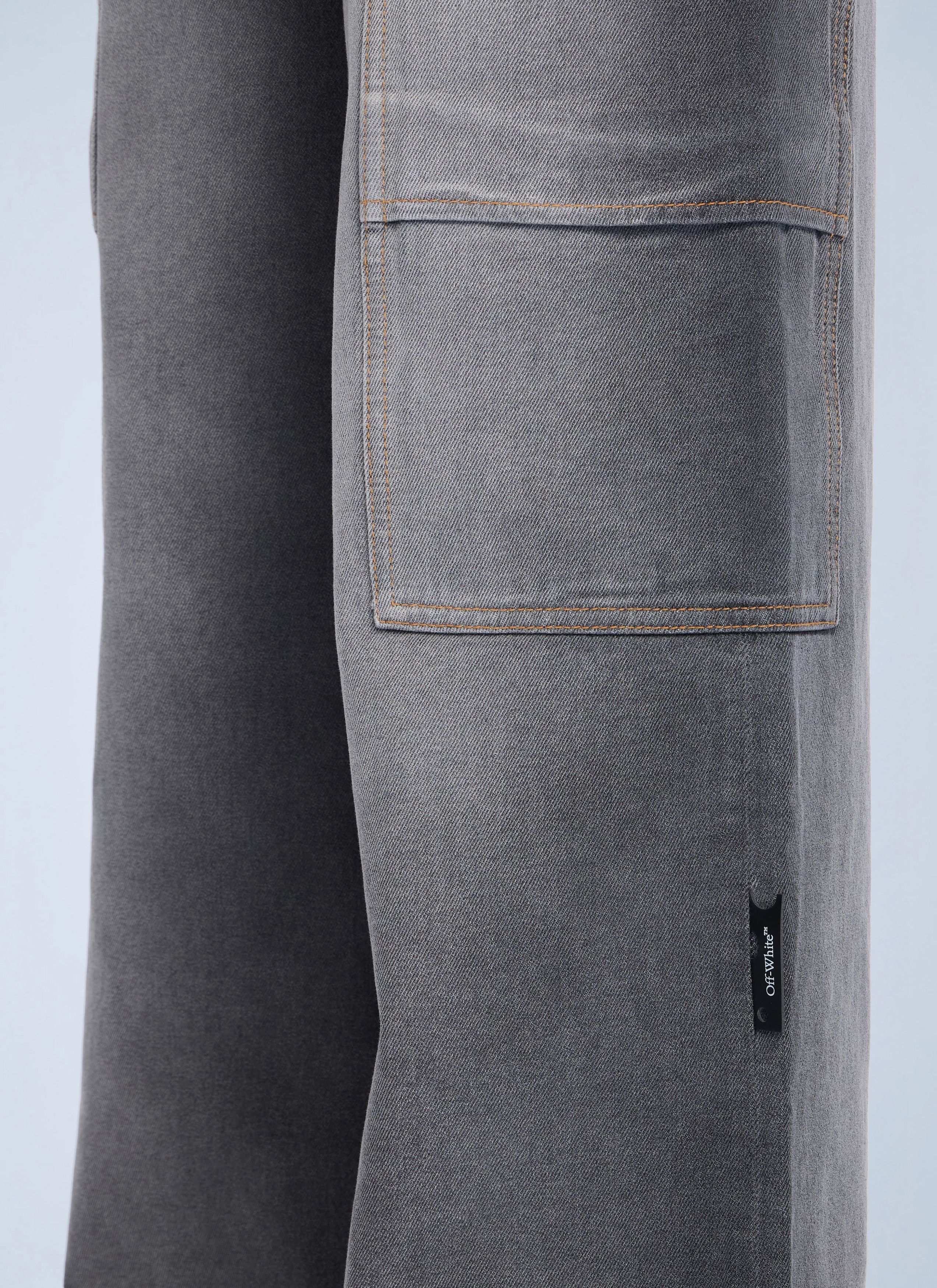 Denim Toybox Cargo Pants