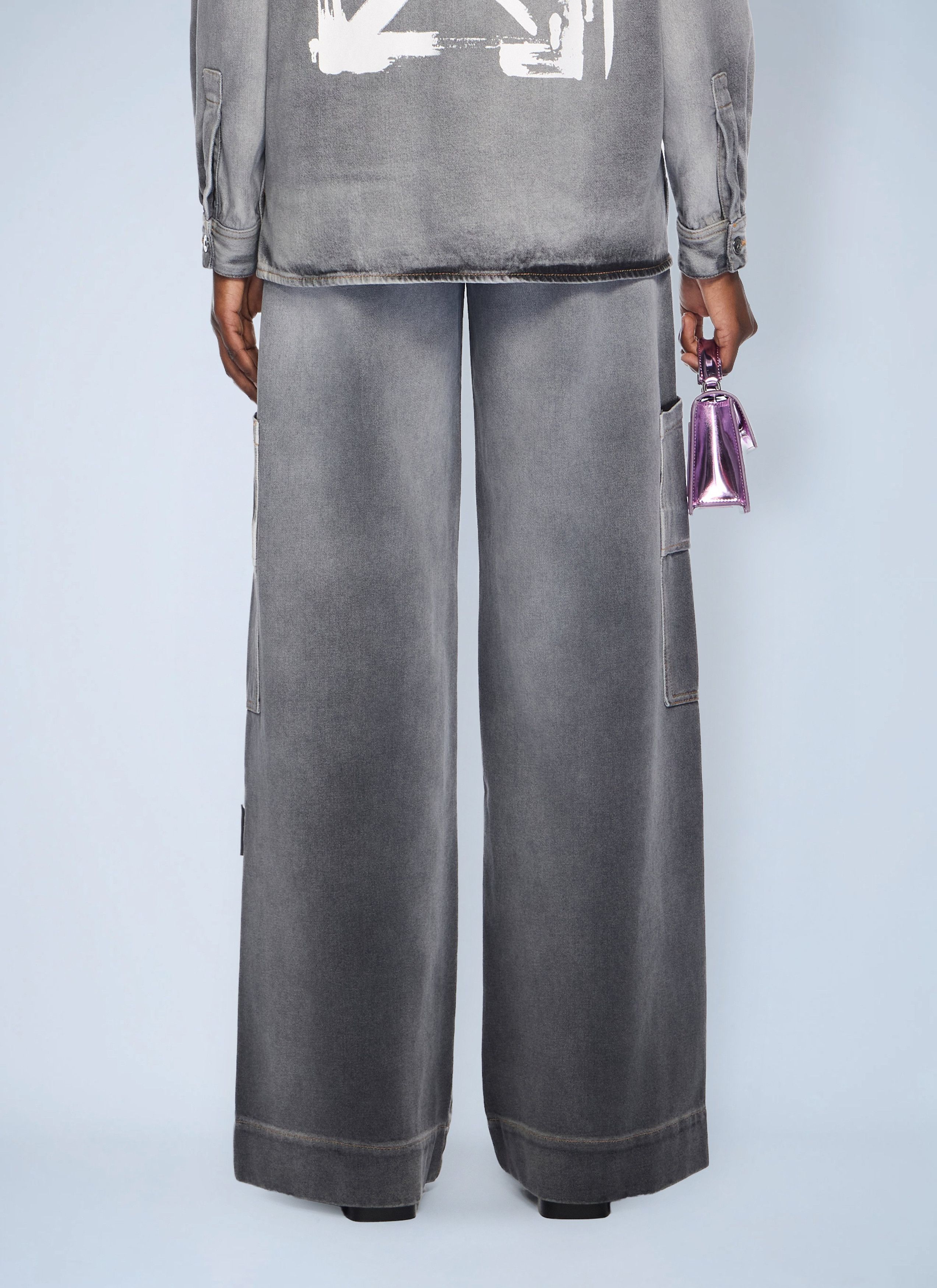 Denim Toybox Cargo Pants