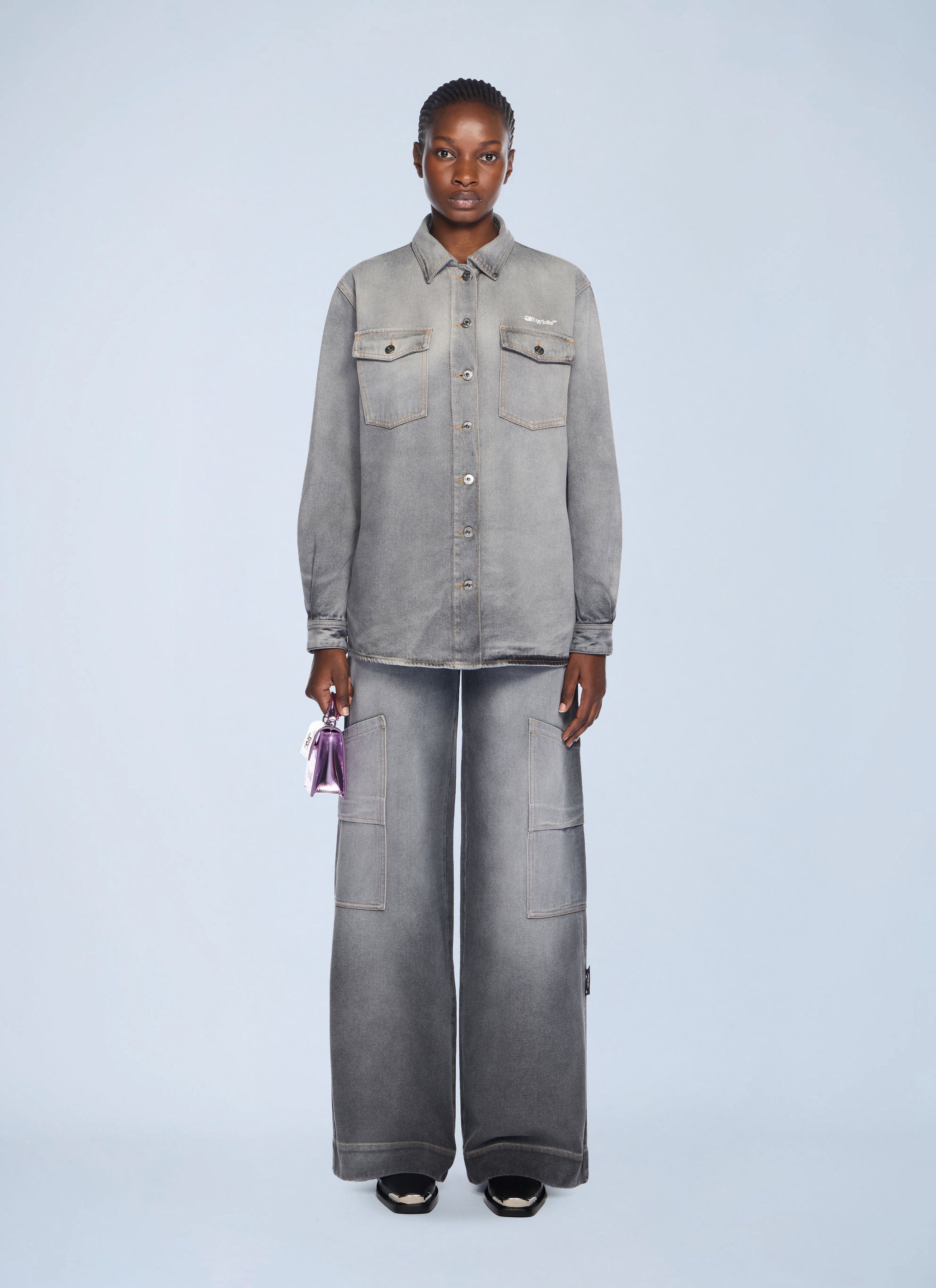 Denim Toybox Cargo Pants