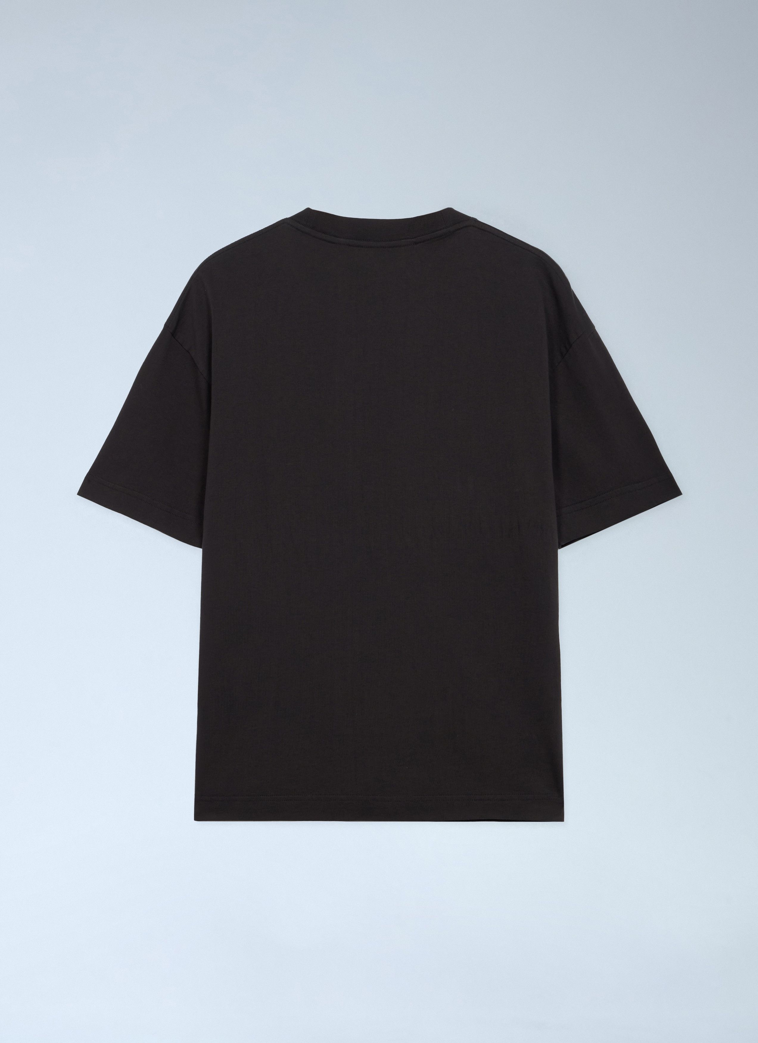 Palm Angels Curved Logo Reg T-Shirt Size US XXS / EU 40 - 2 Thumbnail